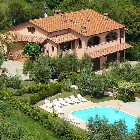 Agriturismo De Santis Castiglioncello Exterior foto