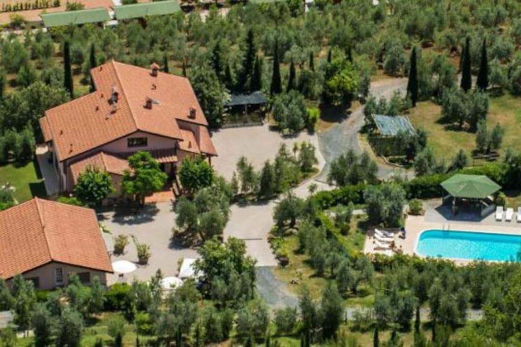 Agriturismo De Santis Castiglioncello Exterior foto