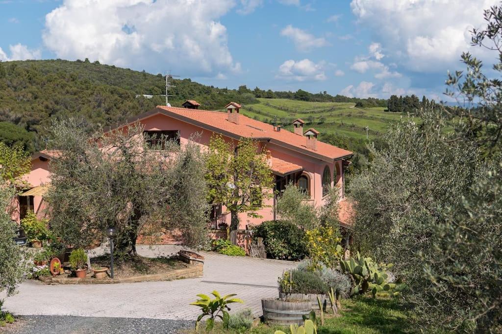 Agriturismo De Santis Castiglioncello Exterior foto