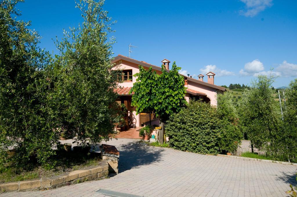Agriturismo De Santis Castiglioncello Exterior foto