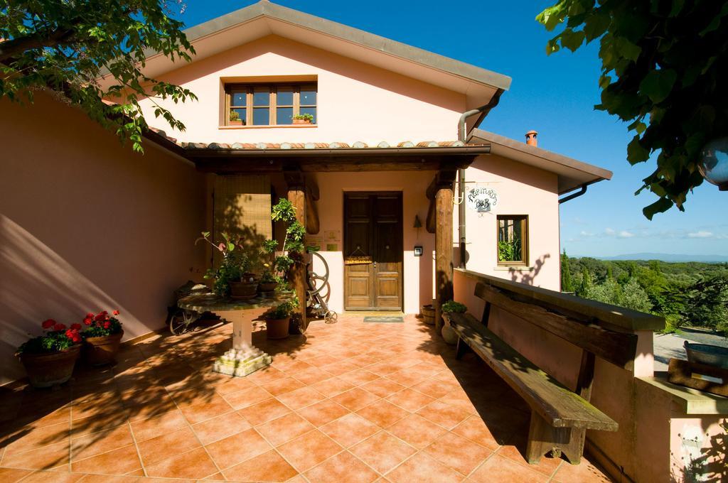 Agriturismo De Santis Castiglioncello Exterior foto