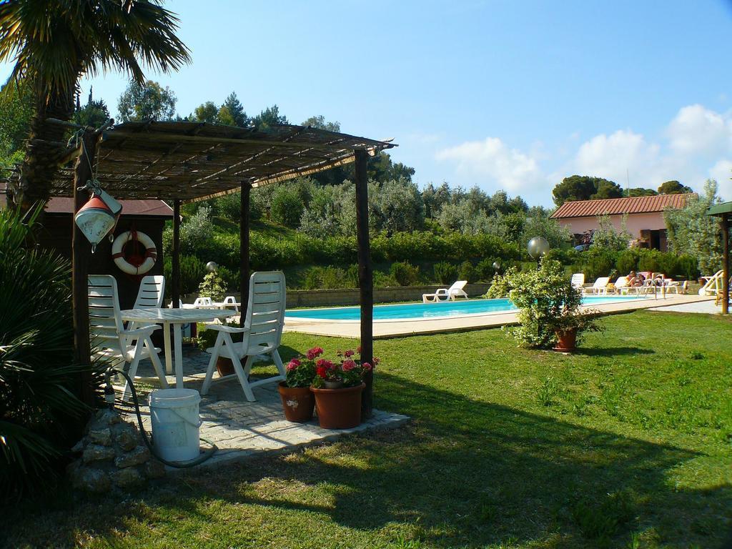 Agriturismo De Santis Castiglioncello Exterior foto