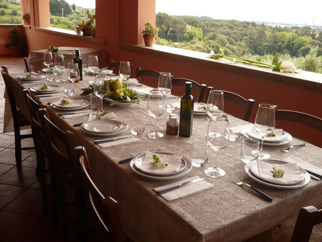 Agriturismo De Santis Castiglioncello Exterior foto