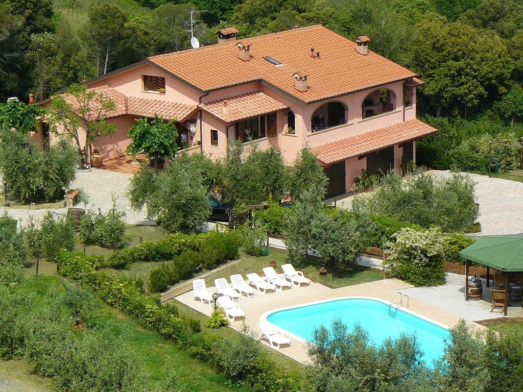 Agriturismo De Santis Castiglioncello Exterior foto